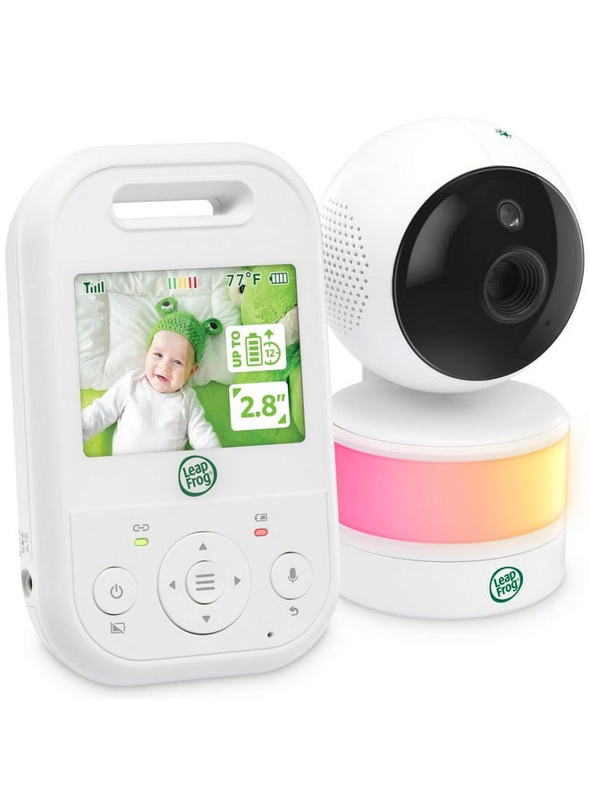LeapFrog LF2513 Baby Monitor, 2.8