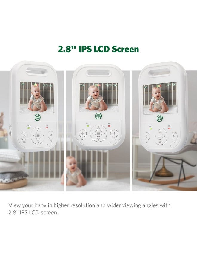 LeapFrog LF2513 Baby Monitor, 2.8