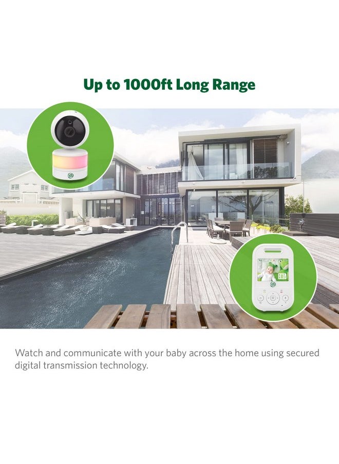 LeapFrog LF2513 Baby Monitor, 2.8