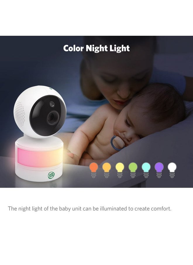 LeapFrog LF2513 Baby Monitor, 2.8