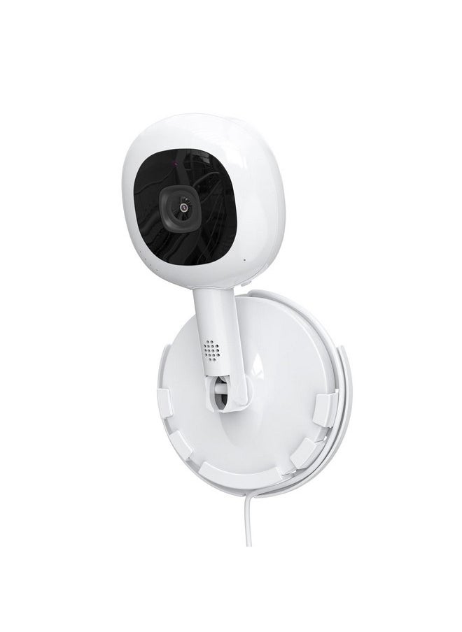 Koroao Wall Mount Holder Compatible with Nanit Pro Smart Baby Monitor & Flex Stand Camera (White)