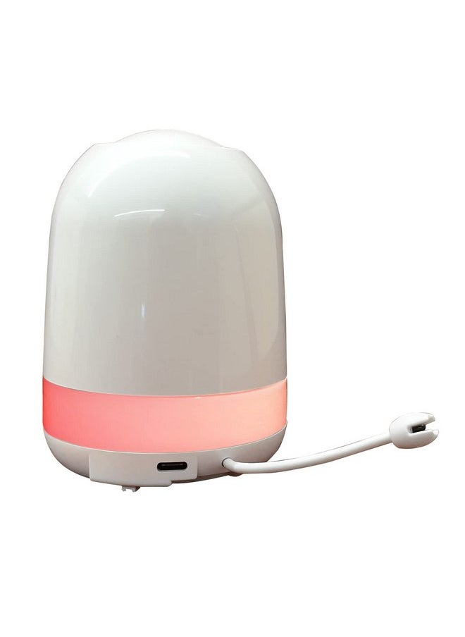 Babysense Add On Camera Video Baby Monitor MaxView, Remote Pan Tilt Zoom, Two-Way Talk-Back Audio, Long Range, Night Vision, RGB Night Light, Lullabies, Temperature Monitoring