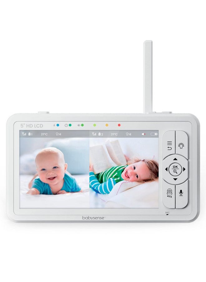 Babysense Parent Unit for HDS2 Video Baby Monitor, Replacement Unit