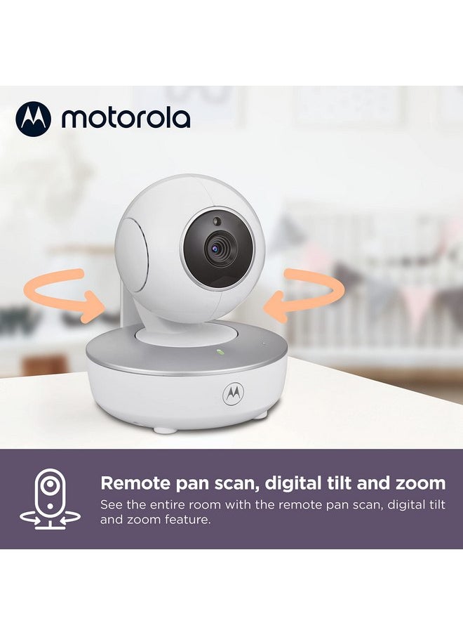 Motorola Baby Monitor-VM36XL Touchscreen 5