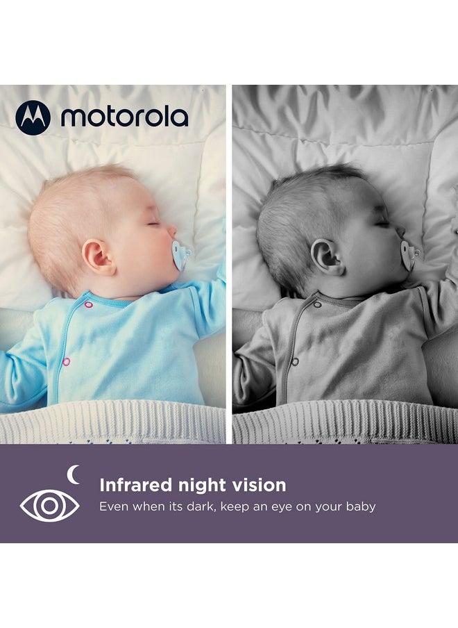 Motorola Baby Monitor-VM36XL Touchscreen 5