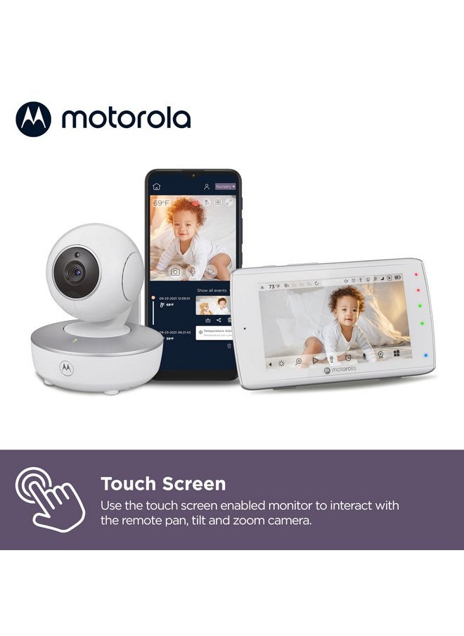 Motorola Baby Monitor-VM36XL Touchscreen 5