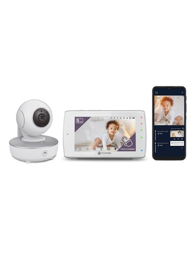 Motorola Baby Monitor-VM36XL Touchscreen 5