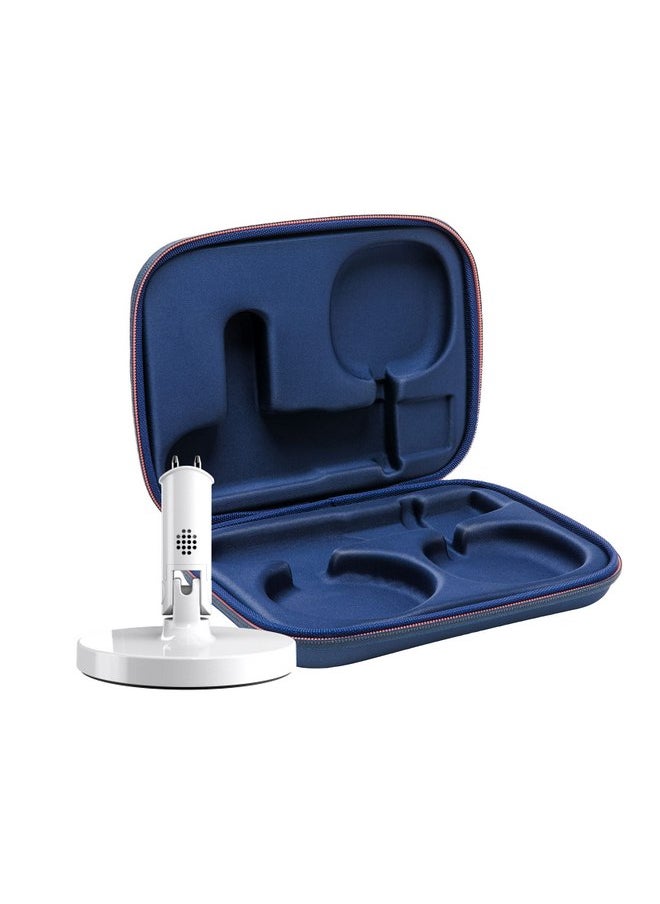 Nanit Travel Pack - Protective Compact Hard Case for Nanit Pro Smart Baby Monitor Plus Portable Flex Stand Accessory (Camera Not Included)