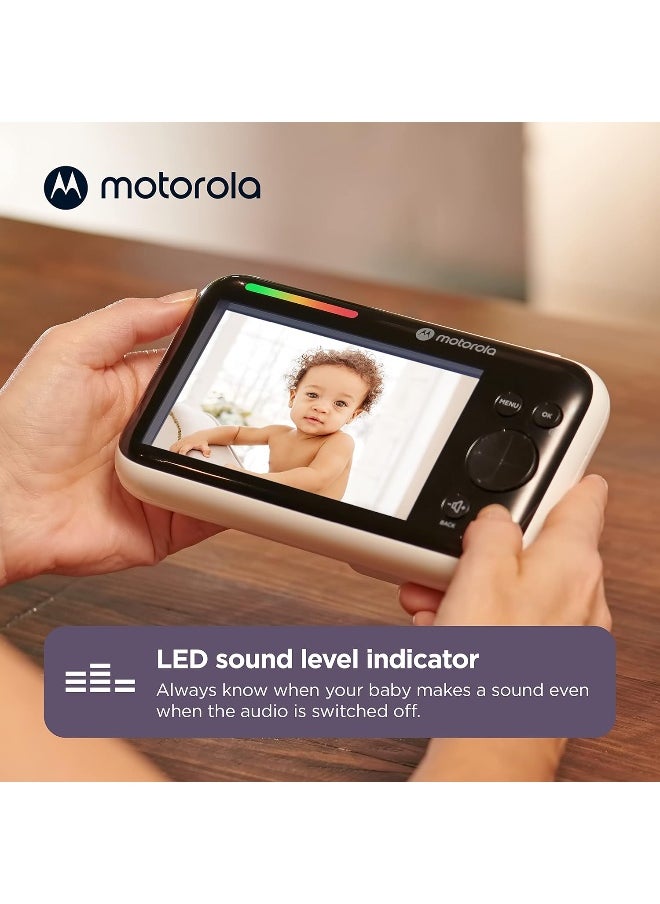 Motorola Nursery Baby Monitor PIP1510 Connect - 5