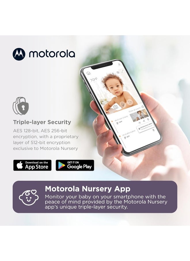 Motorola Nursery Baby Monitor PIP1510 Connect - 5