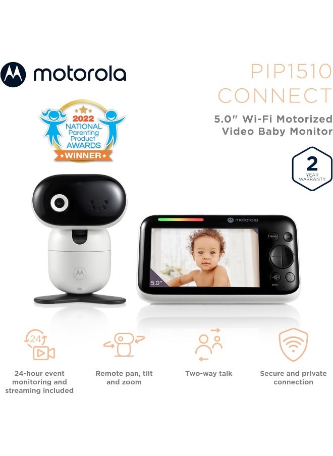 Motorola Nursery Baby Monitor PIP1510 Connect - 5