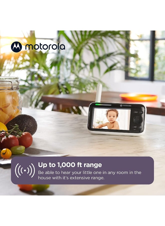Motorola Nursery Baby Monitor PIP1510 Connect - 5
