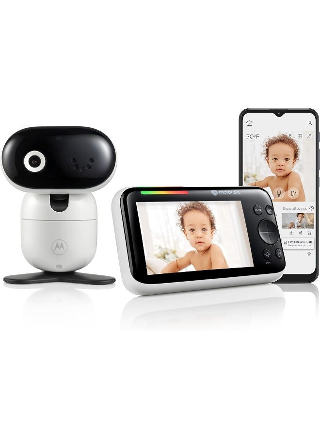 Motorola Nursery Baby Monitor PIP1510 Connect - 5