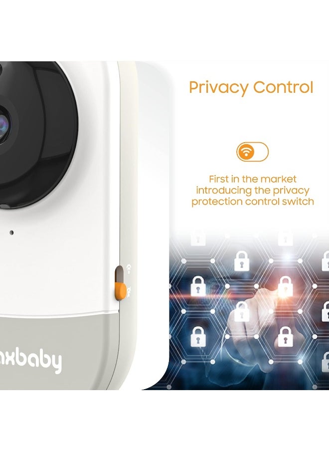 Chillax baby - Daily Baby-WiFi Streaming 2-Way Talk 4.3
