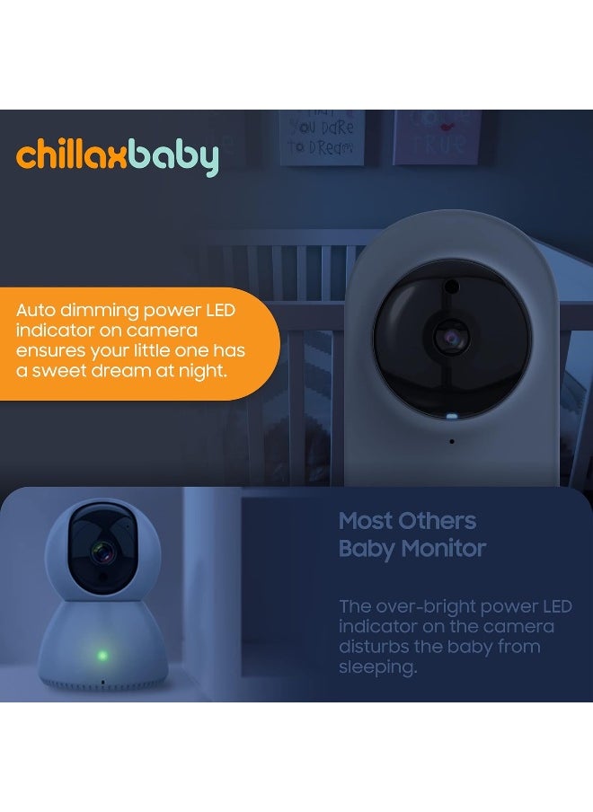 Chillax baby - Daily Baby-WiFi Streaming 2-Way Talk 4.3