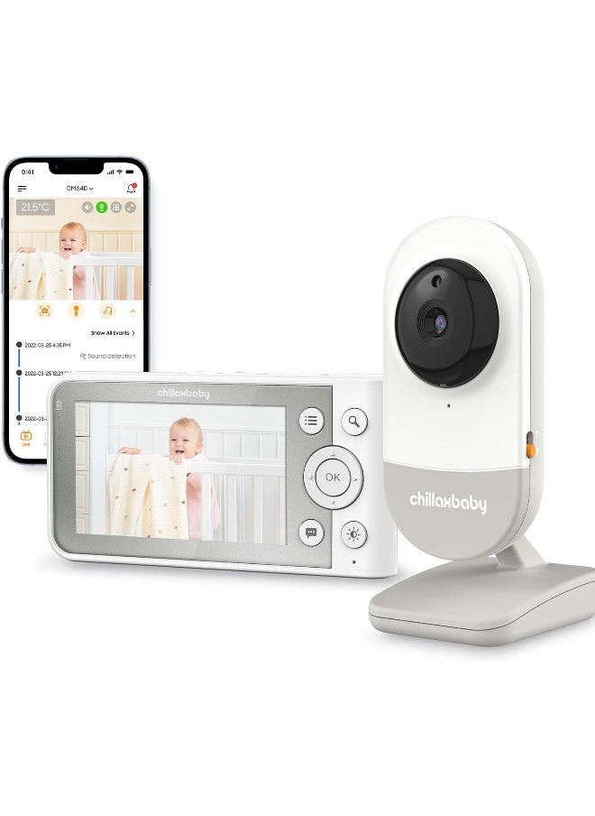Chillax baby - Daily Baby-WiFi Streaming 2-Way Talk 4.3
