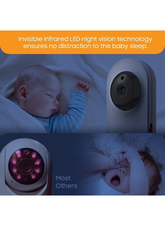 Chillax baby - Daily Baby-WiFi Streaming 2-Way Talk 4.3