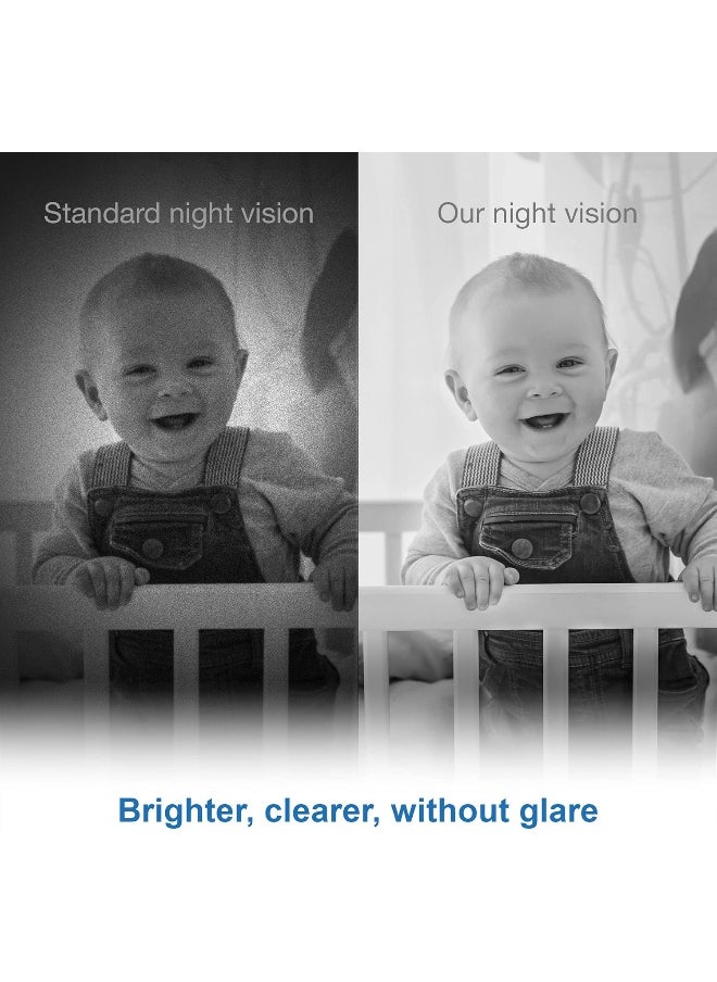 VTech [Upgraded] VM350-2 Baby Monitor, 5