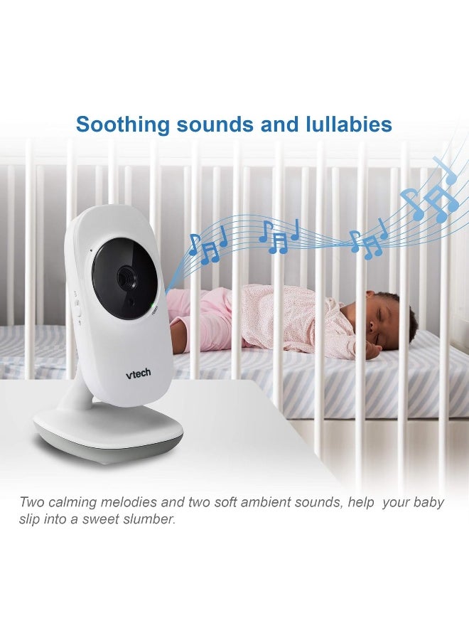 VTech [Upgraded] VM350-2 Baby Monitor, 5