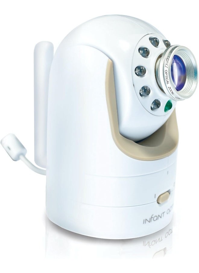 Infant Optics Dxr-8 Pan/Tilt/Zoom Baby Monitor and Interchangeable Optical Lens (3.5in)
