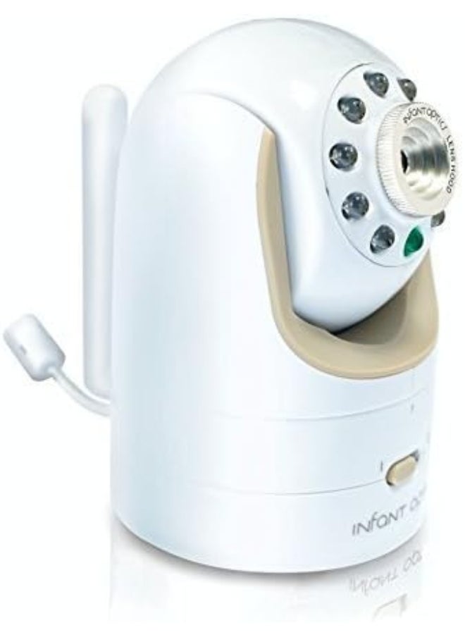 Infant Optics Dxr-8 Pan/Tilt/Zoom Baby Monitor and Interchangeable Optical Lens (3.5in)
