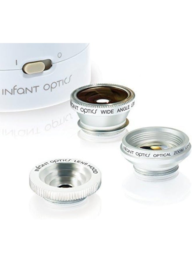 Infant Optics Dxr-8 Pan/Tilt/Zoom Baby Monitor and Interchangeable Optical Lens (3.5in)