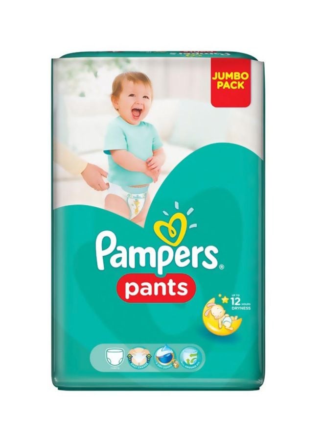 Pants Diapers, Jumbo Pack, Size 4 (9-14Kg), 52 Count