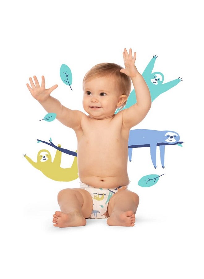 Hello Bello Premium Baby Diapers Size 6 I 17 Count of Disposeable, Extra-Absorbent, Hypoallergenic, and Eco-Friendly Baby Diapers with Snug and Comfort Fit I Sleepy Sloth