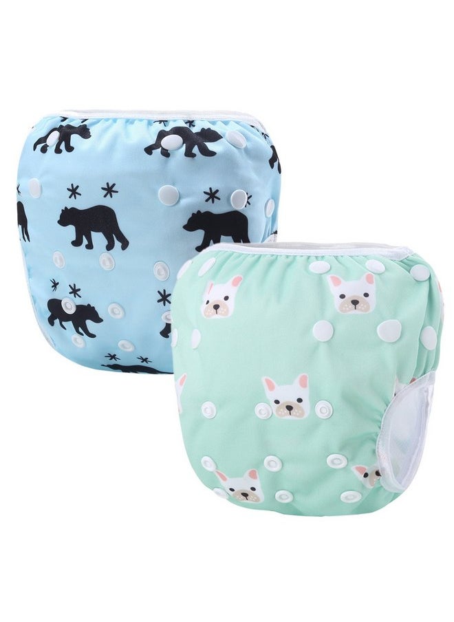 storeofbaby Baby Boy Girl Water Diaper Reusable Adjustable Washable Cover Pool Pants