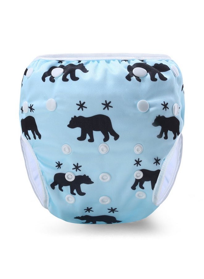storeofbaby Baby Boy Girl Water Diaper Reusable Adjustable Washable Cover Pool Pants