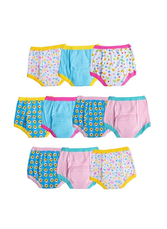 Baby Shark Training Pant Multipacks with Success Tracking Chart & Stickers, Sizes 18M, 2T, 3T, 4T