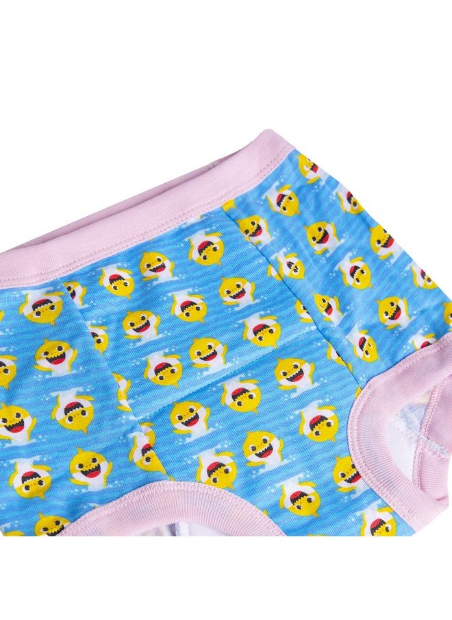 Baby Shark Training Pant Multipacks with Success Tracking Chart & Stickers, Sizes 18M, 2T, 3T, 4T