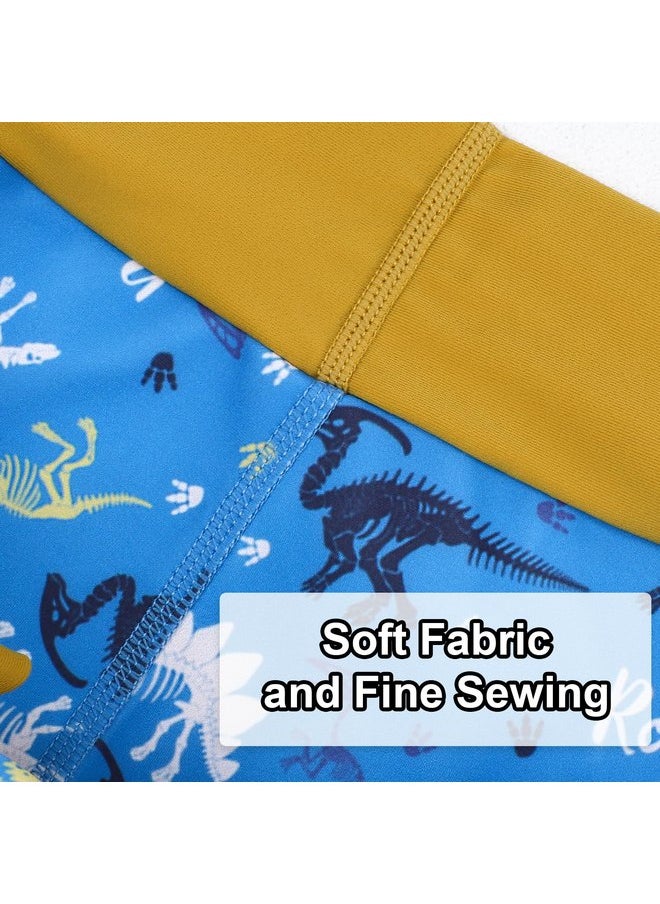 MooMoo Baby Swim Diapers 3 Pcs Waterproof Reusable Swim Diapers for Baby Swim Lesson 3T