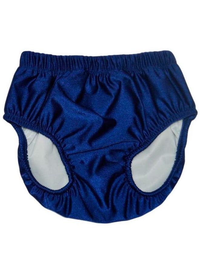 Child, Youth, & Special Need My Pool Pal Swimsters Resuable Swim Diaper (XS-6/8, Navy)