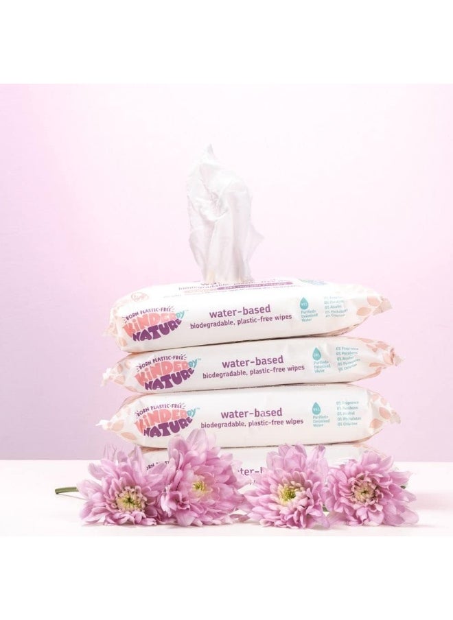 Jackson Reece, Kinder by Nature Water-Based Wipes - 12 Pack