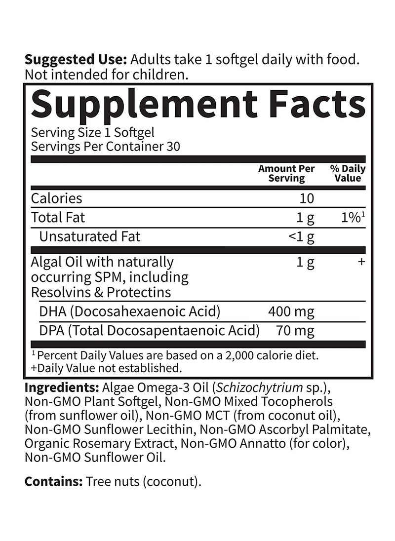 Garden of Life Dr. Formulated Prenatal Vegan DHA