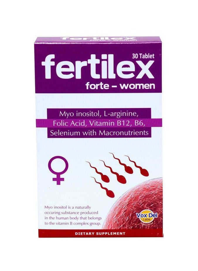 Fertilex Forte Women Tablets 30S