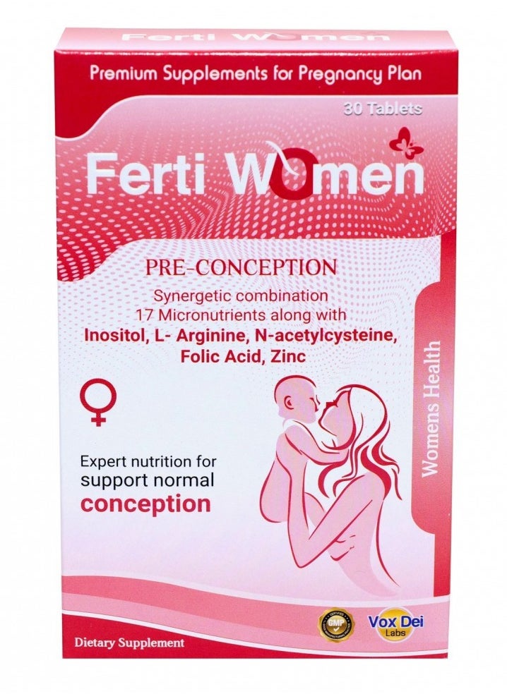 FERTI WOMEN TABLETS 30S
