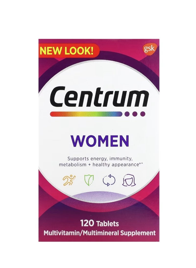 Women Multivitamin 120 Tablets