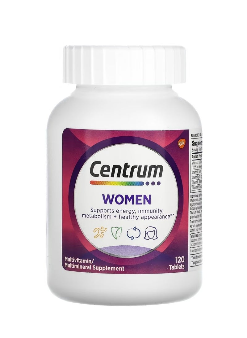 Women Multivitamin 120 Tablets