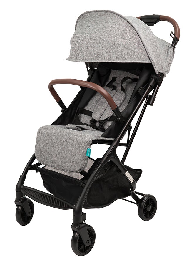 Ritzi-Lite Baby Cabin Stroller - Grey, 0 To 36 Months