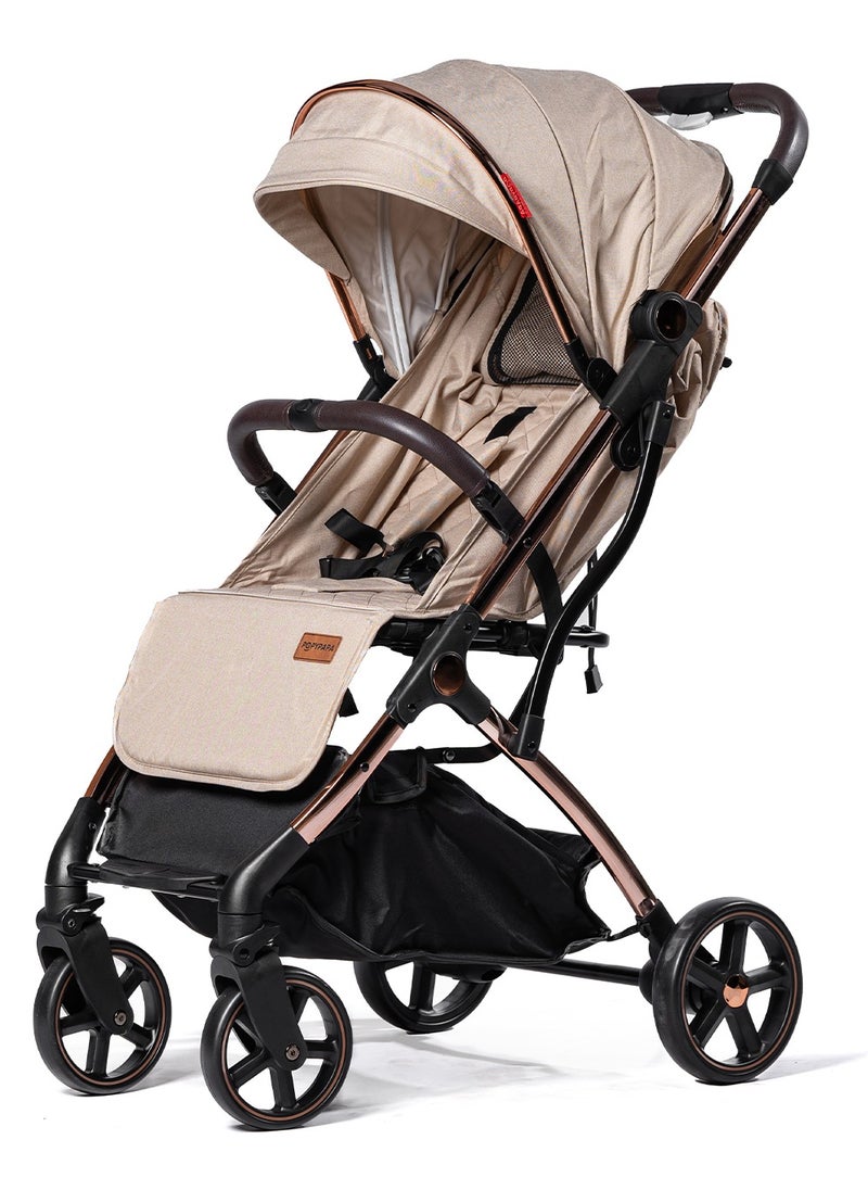 Ultra Luxury & Lightweight Compact Travel Stroller – Comfortable, Foldable Stroller for Infants & Toddlers Up to 5 Years | Perfect Baby Travel Gear, Umbrella Baby Stroller