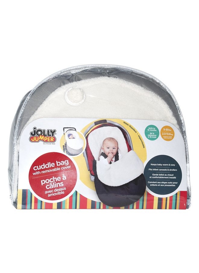 Jolly Jumper Water Resistant Cuddle Bag - Grey