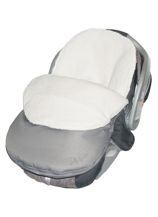 Jolly Jumper Water Resistant Cuddle Bag - Grey