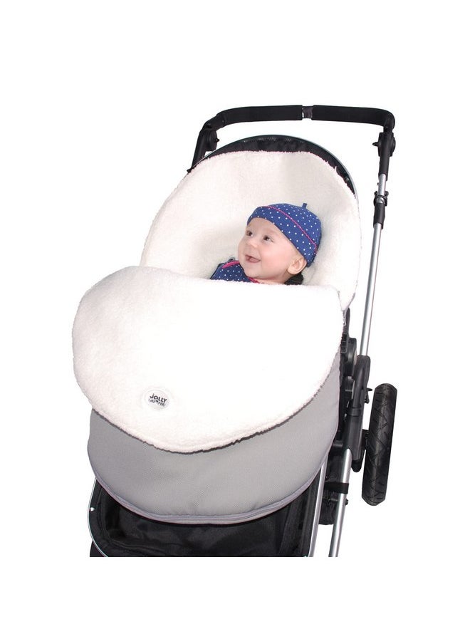 Jolly Jumper Water Resistant Cuddle Bag - Grey