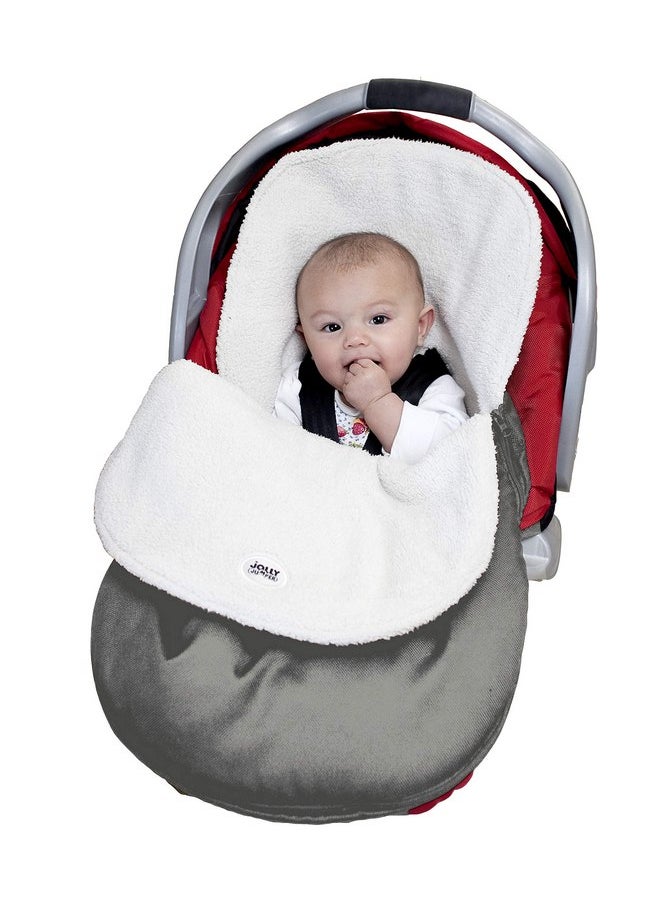 Jolly Jumper Water Resistant Cuddle Bag - Grey