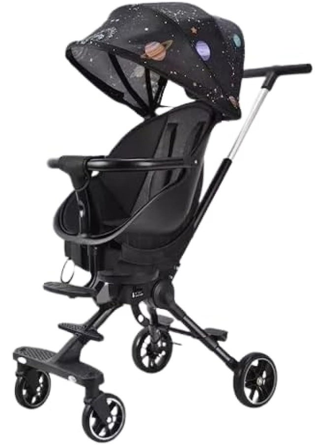 SUPAAR Multi-Functional Foldable Lightweight Pram Travel Baby Stroller