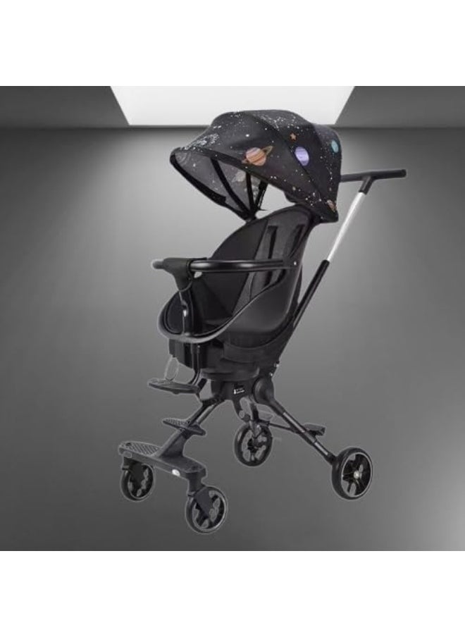 SUPAAR Multi-Functional Foldable Lightweight Pram Travel Baby Stroller