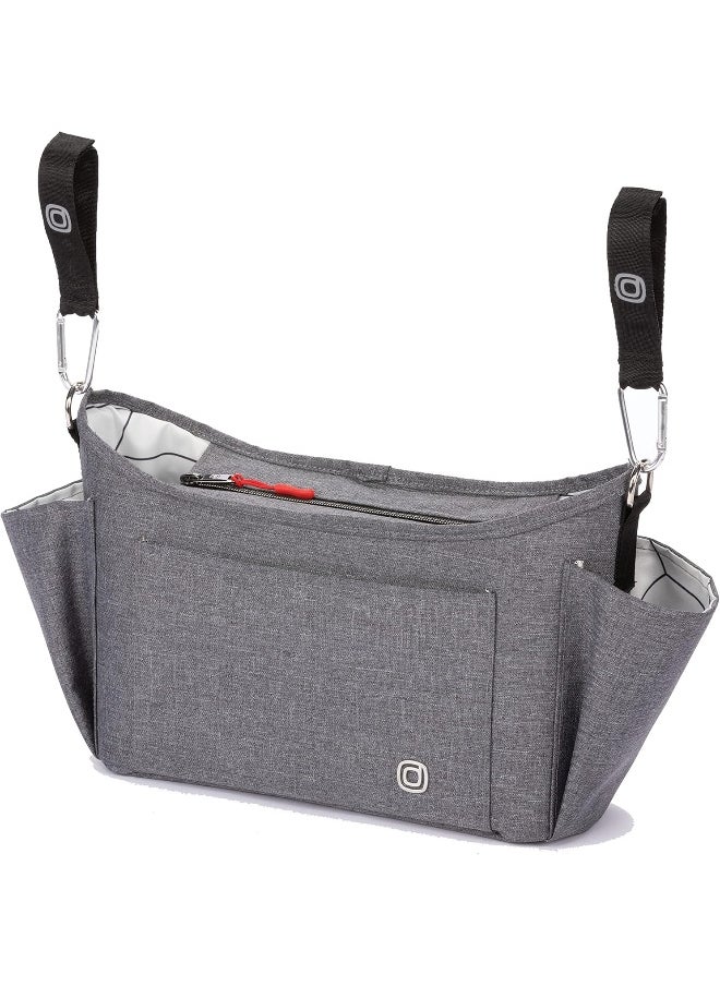 DIONO Stroller Organizer Buggy Buddy XL 8 in 1