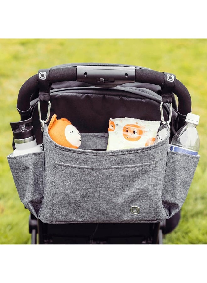 DIONO Stroller Organizer Buggy Buddy XL 8 in 1